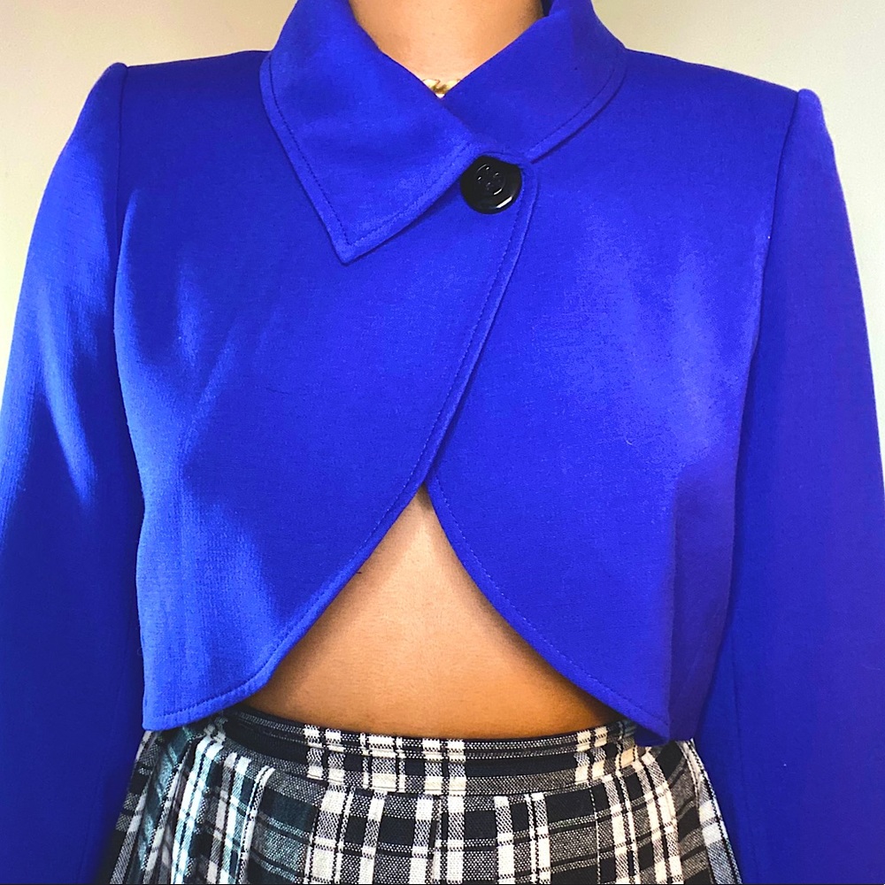Crop Top Blazer